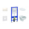 Geberit Duofix Set predstenovej inštalácie, klozet Alpha s doskou, tlačidlo Delta35, alpská biela 458.103.00.1 NR4