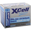 XCell mikrotužková batérie typu AAA alkalicko-mangánová 1.5 V 24 ks; 149975