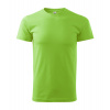 Pánske tričko Malfini Basic 129 - veľkosť: S, farba: zelené jablko
