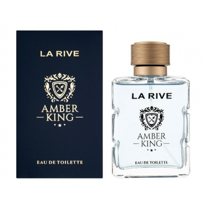 La Rive Amber King, Toaletná voda 100ml (Alternatíva vône Dolce & Gabbana K) pre mužov