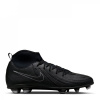 Nike Phantom Luna II Club Firm Ground Football Boots Black/Black 10 (45)