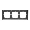 Frame for M5 80 smart wall switch 3-way triple SONOFF M5-3C-80-F (dim gray) 6920075777147