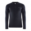 CRAFT ADV Warm Intensity LS M černá 1912518-999000 M; Černá triko