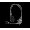 náhlavná sada Logitech Stereo Headset H111 (981-000593)
