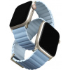 Remienok Uniq Revix Premium Edition Reversible Magnetic remienok pre Apple Watch 41/40/38mm arkticky modrý/sve (UNIQ-41MM-REVPARTSBLU)