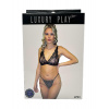 Spodné prádlo-Luxury Play - Súprava spodného prádla Small Black