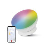 GoSmart LED ambientní lampa EMOS ZCW11WR, bílá, teplá bílá–studená bílá/ RGB, WiFi