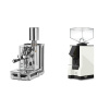Rocket Espresso Porta Via + Eureka Mignon Silenzio, BL white