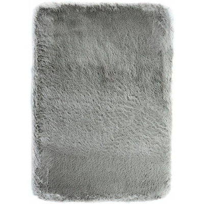 Breno BO-MA Trading Int. s.r.o. Koupelnová předložka RABBIT NEW Dark grey, Šedá (Rozměr: 60 x 90 cm)