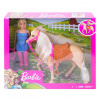 Mattel Barbie s koňom