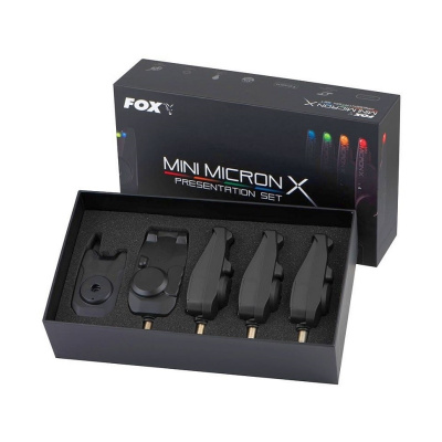 FOX - Sada signalizátorov Mini Micron X 4+1
