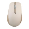 ASUS SmartO Mouse MD200 Silent Plus/Kancelářská/Optická/Pro praváky/4 200 DPI/USB+BT/Béžová 90XB0790-BMU0A0