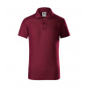 MALFINI PIQUE POLO 222 / Detská polokošeľa - garnet 122