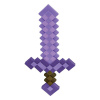 Plastic Replica Minecraft Enchanted Sword 51 cm