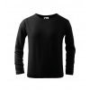Malfini long sleeve 160 detské Tričko 12101 čierna