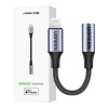 UGREEN Kábel Lightning pre Mini Jack 3,5 mm Audio adaptér Aux iPhone