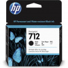 HP 712, black, 80ml, HP DesignJet Studio, T210, T230, T250, T630, T650 3ED71A
