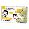 Drevené domino postavičky pre deti | Zábavná edukačná hra | KidsPlanet.sk