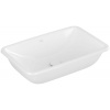 Villeroy & Boch Loop & Friends umývadlo 61.5x38 cm obdĺžnik podpultové umývadlo biela 4A580101
