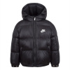 Nike Water Resistant Puffer Jacket Infants Black 2-3 roky