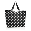 Reisenthel Taška cez rameno Shopper XL dots white