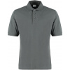 KUSTOM KIT KK 460 SUPERWASH / Pánske piqué polo tričko s krátkym rukávom - dark grey XXXL