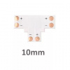 T spojka pre LED pásy - 10 mm - 2pin