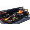 Minichamps Red bull F1 Rb18 Team Oracle Red Bull Racing N 11 Winner Monaco Gp 2022 Sergio Perez 1:43 Matná modrá žltá červená