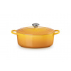 Le creuset Signature hrniec oválny 29cm Farba: Nectar