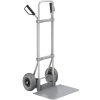 Hliníková rudla na vrecia ,lopata š x h 450 x 500 mm, pozinkovaná EUROKRAFTpro