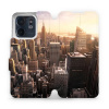 Flipové pouzdro Mobiwear - Infinix Smart 9 - M138P New York (Knížkové flip pouzdro, obal, kryt na mobil Infinix Smart 9 - M138P New York, materiál Umělá kůže + TPU - ochrana 360°, stojánek, silikonová
