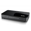 Zyxel GS-108S v2 Nespravované Gigabit Ethernet (10/100/1000) Čierna (GS-108SV2-EU0101F)