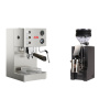 Lelit Victoria PL91T + Eureka Mignon Zero, CR black