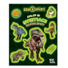 JIRI MODELS | Dolep si svietiace samolepky Dinosaury 8219845