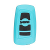 Paralyzér Key Fob Stun gun 3v1, Sabre Red, Modrá