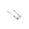 Solarix Patch kabel plochý CAT6 UTP LSOH 5m šedý non-snag-proof C6-111GY-5MB 28790509