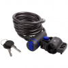 zámek M-Wave 8x1500mm černý
