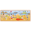 Bigjigs Toys puzzle - Na pláži