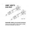 KAB-500L 500 kg Laser-guided Air Bomb