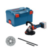 Bosch GBR 18V-15 S aku brúska na betón 125 mm 0601776201