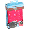 Flamingo chladiaca podložka pre psa a mačku, fuchsia, M