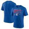 New York Rangers - 2023 Stanley Cup Playoffs Tri-Blend NHL Tričko XXL/USA=3XL/EU