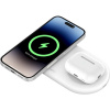 Belkin BOOST CHARGE PRE Qi2 2v1 magnetická nabíjacia podložka iPhone/AirPods biela WIZ021vfWH