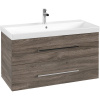 VILLEROY & BOCH Avento závesná skrinka pod umývadlo, 2 zásuvky, 980 x 452 x 514 mm, Stone Oak, A89200RK