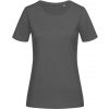 STEDMAN CREW NECK T LUX / Dámske tričko - slate grey M