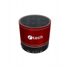 C-TECH reproduktor SPK-08R, bluetooth, baterie, USB-C, červená (SPK-08R)