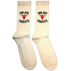 Ponožky Bon Jovi - Forever, Unisex,Natural,UK 7 - 11