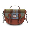 Kabelka The Medium Cobble Satchel Gunn Tartan - Islander