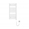 Aqualine Aqualine - Kúpeľňový elektrický radiátor ORBIT-E 300W/230V 96 cm biela oblý SH0356 + záruka 3 roky zadarmo