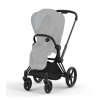 Cybex Priam Športový kočík Simply Flowers Light Pink Varianta: s podvozokom MATT BLACK